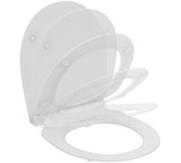 Ideal Standard Tirso Sandwich abattant de toilette E3354HY blanc , 36,5x42,5x5cm, SoftClose, antibactérien