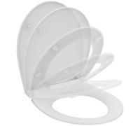 Ideal Standard Tirso Siège de WC, Sandwich, Softclose, blanc, E335601