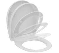 Ideal Standard – Siège WC Tirso Wrapover E3355HY – Blanc, SoftClose, antibactérien