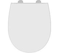 Ideal Standard Tirso Wrapover siège WC E3355HY blanc , 36,5x42,5x4,5cm, SoftClose, antibactérien