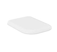 Ideal Standard Tonic II - Abattant de toilette ultra-plat softclose, blanc K706501