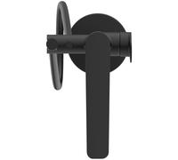Ideal Standard mitigeur Tonic II Silk noir, mitigeur bain sur pied