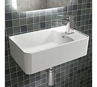 TONIC II - Mitigeur lavabo monotrou avec tirette et bonde, Chrome (A6330AA)