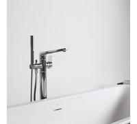 Ideal Standard Tonic II mitigeur bain-douche autoportante chrome A6347AA