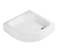 Ideal Standard Top Plus K624801 90 x 90 x 16 cm, quart de cercle blanc