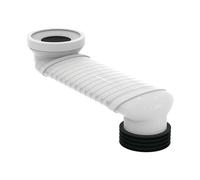 Ideal Standard Tuyau d’évacuation pour cuvette au sol, T538667,