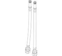 Ideal Standard tuyau de pression M12x1-G1 / 2, A962082NU bague coupante 15mm
