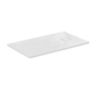 Ideal Standard Ultra Flat Evo - Receveur de douche 70x120 cm, Antidérapant, blanc brillant T544001