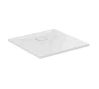 Ideal Standard Ultra Flat Evo - Receveur de douche 80x80 cm, Antidérapant, blanc brillant T542601