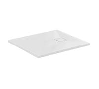 Ideal Standard Ultra Flat Evo - Receveur de douche 80x90 cm, Antidérapant, blanc brillant T544401