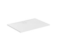 Ideal Standard Ultra Flat Receveur de douche Evo T5532FO 1400 x 1000 x 35 mm, blanc soie, rectangulaire , évacuation sur le côté long