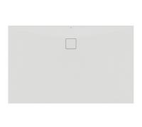 Ideal Standard Ultra Flat Receveur de douche Evo T5533FO 1600 x 1000 x 35 mm, blanc soie, rectangulaire , évacuation sur le côté long