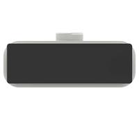 Ideal Standard Ultra Flat New - Garniture de vidage pour les receveurs, noir T4493V3