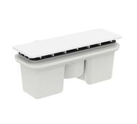 Ideal Standard Ultra Flat New - Garniture de vidage pour receveurs, blanc mat T4493V1