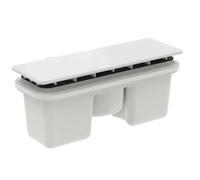 Ideal Standard Ultra Flat New - Garniture de vidage pour receveurs, blanc T449301