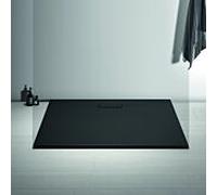 Ideal Standard Ultra Flat Nouveau receveur de douche rectangulaire T4483V3 120 x 90 cm, noir mat