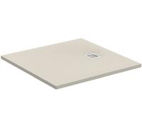 Ideal Standard Ultra Flat S - Receveur de douche 80x80 cm, sable K8214FT