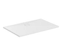 Ideal Standard Ultra Flat Receveur de douche Evo T5434FO 1400 x 900 x 35 mm, blanc soie, rectangulaire , évacuation sur le côté long