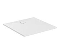 Ideal Standard Ultra Flat evo receveur de douche carré avec écoulement, blanc soie, T5531FO, Exécution: 1200x1200mm