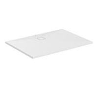 Ideal Standard Ultra Flat Receveur de douche Evo T5532FO 1400 x 1000 x 35 mm, blanc soie, rectangulaire , évacuation sur le côté long
