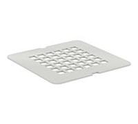 Ideal Standard Ultra Flat S couvercle de vidange KV169F Carrara blanc