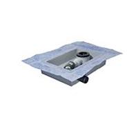 Ideal Standard Ultra Flat S EasyBox Caisson de sol K863267 grand, 46x32x10cm, DN 50