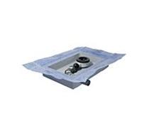 Ideal Standard Ultra Flat S EasyBox Caisson de sol K863467 plat, 46x32x7,5cm, DN 40