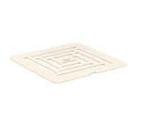 Ideal Standard - Ultra Flat S+, Grille de vidange pour receveur de douche, Acier Inoxydable, Sable