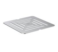 Ideal Standard - Ultra Flat S+, grille de vidange pour receveur de douche, acier inoxydable, chromé