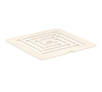 Ideal Standard - Ultra Flat S+, Grille de vidange pour receveur de douche, Acier Inoxydable, Sable
