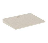 Ideal Standard - Ultra Flat S i.life, cache-bonde en finition pour receveur de douche, bouchon de vidange de douche d'origine, sable
