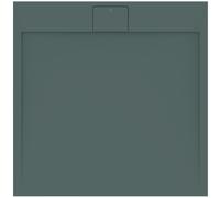 Ideal Standard i.Life - Receveur de douche 100x100 cm, Anti-Slip, gris T5234FS