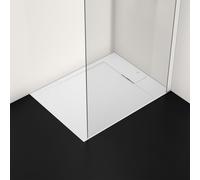 Ideal Standard – Receveur de douche Ultra Flat S i.life T5237FR 90x70x3 cm Blanc Carrare