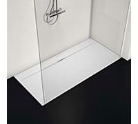 Ideal Standard Receveur de douche rectangulaire Ultra Flat S i.life T5238FR 170×80 cm Blanc Carrare
