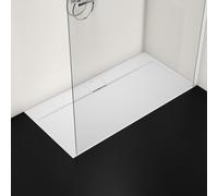 Ideal Standard Receveur de douche rectangulaire Ultra Flat S i.life T5241FR 140×70×3 cm Carrare blanc