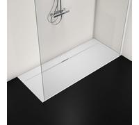 Ideal Standard Receveur de douche rectangulaire Ultra Flat S i.life T5244FR 170 x 70 cm Blanc
