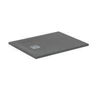 Ideal Standard Ultra Flat S + - Receveur de douche 100x80 cm, Anti-Slip, gris T5596FS