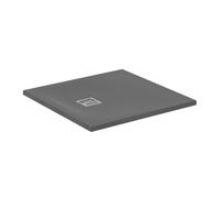 Ideal Standard Ultra Flat S + - Receveur de douche 80x80 cm, Anti-Slip, gris T5600FS