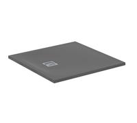 Ideal Standard Ultra Flat S + - Receveur de douche 90x90 cm, Anti-Slip, gris T5597FS