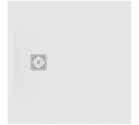 Ideal Standard Ultra Flat S + - Receveur de douche 100x100 cm, Anti-Slip, blanc T5608FR