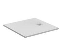 Ideal Standard Ultra Flat S receveur de douche K8214FR Carrara blanc, 80x80x3cm, avec cache bonde