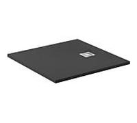 Ideal Standard Ultra Flat S receveur de douche K8214FV ardoise, 80x80x3cm, avec cache bonde