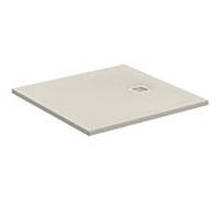 Ideal Standard Ultra Flat S receveur de douche K8215FT grès, 90x90x3cm, avec couvercle de bonde