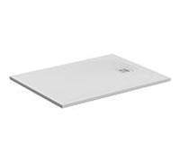 Ideal Standard Ultra Flat S receveur de douche K8219FR Carrara blanc, 100x80x3cm, avec cache bonde