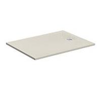 Ideal Standard Ultra Flat S receveur de douche K8237FT grès, 140x80x3cm, avec couvercle de bonde