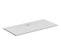 Ideal Standard Ultra Flat S receveur de douche K8306FR Carrara blanc, 180x90x3cm, avec cache bonde