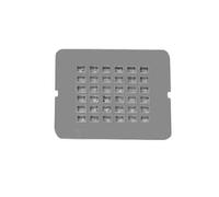 Ideal Standard Ultra Flat S Recouvrement de bonde, KV169FS,