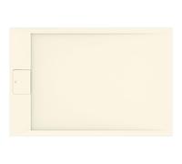 Ideal Standard -Ultraflat S I.Life Receveur de Douche Ultraplat 3 cm d'Épaisseur, Résine, Rectangulaire 120 x 90 cm, Finition Pierre Texturée, Naturellement Anti-Dérapant, Sable, T5221FT