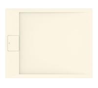Ideal Standard -Ultraflat S I.Life Receveur de Douche Ultraplat 3 cm d'Épaisseur, Résine, Rectangulaire 100 x 80 cm, Finition Pierre Texturée, Naturellement Anti-Dérapant, Sable, T5223FT