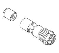 Ideal Standard unité d'arrêt RV, G3 / 4, froid, A963561 A963561NU